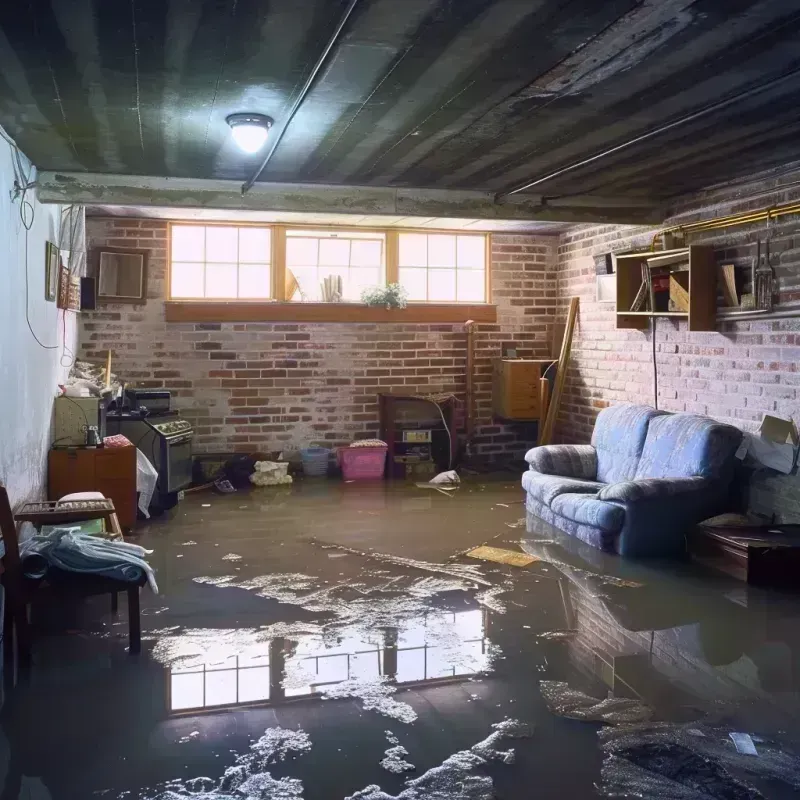 Flooded Basement Cleanup in Schoeneck, PA